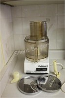 Cuisinart Food Processor with Attachments