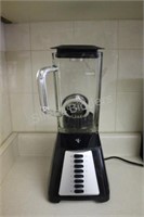 PC 12 Speed Square Glass Top Blender
