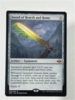 Magic The Gathering MTG Sword of Hearth and Home