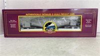 New Electric Train Pennsylvania Hot Metal Car Mth