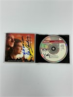 Autograph COA Julie Andrews CD