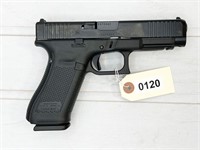 Glock 47 Gen5 9mm pistol, s#CAFD662, original