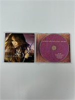 Autograph COA Jennifer Lopez CD