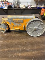 Vintage Hubley Kiddie Toy 10”Diesel Steam Roller