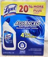 Lysol Advanced Toilet Bowl Cleaner