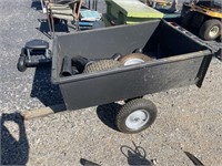 Utility cart w/ wheels