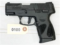 Taurus G2c 9mm pistol, s#ADA861366 - background