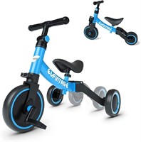 besrey 5 in 1 Toddler Bike,( blue)