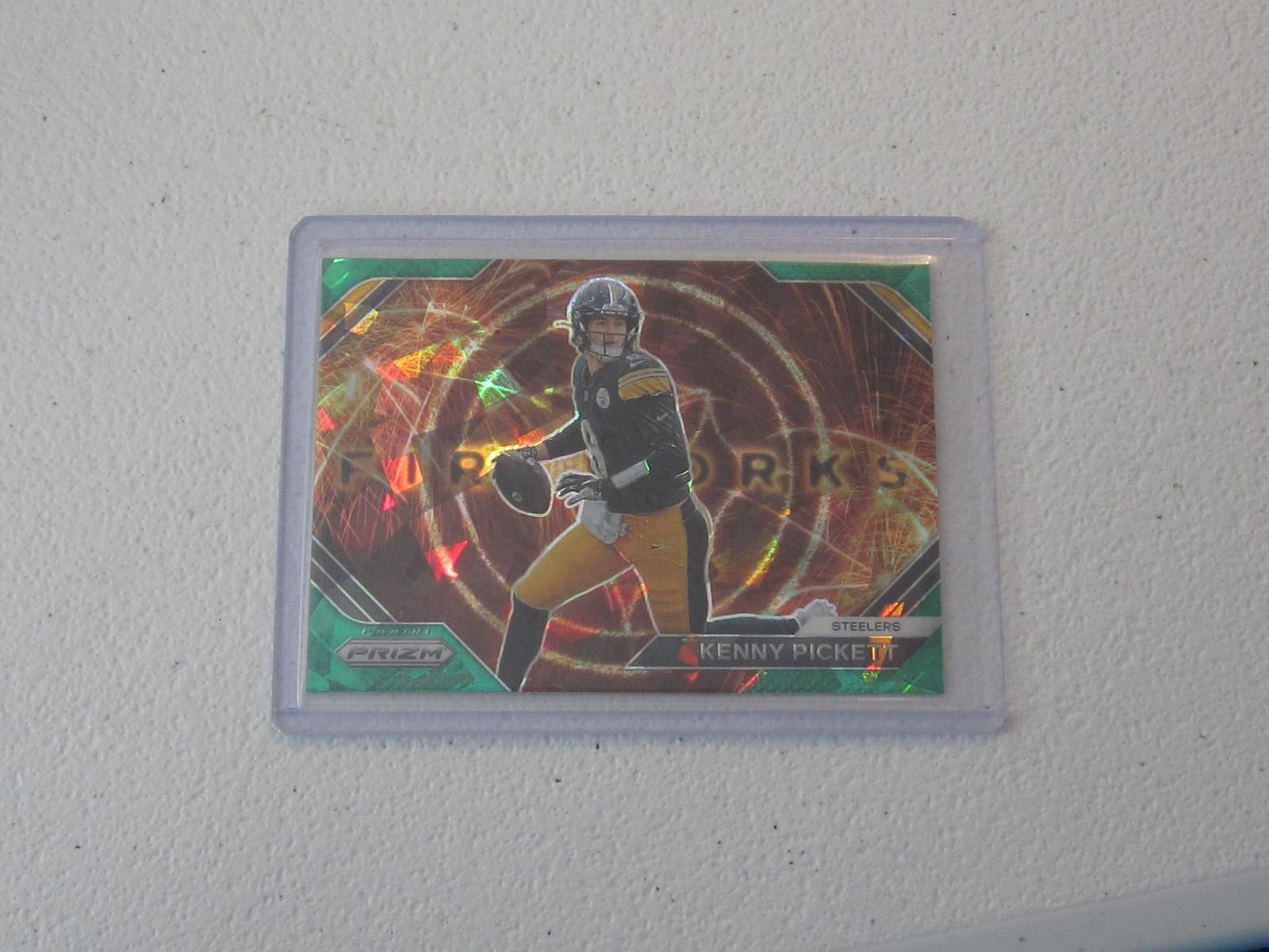 2023 PANINI PRIZM KENNY PICKETT FIREWORKS