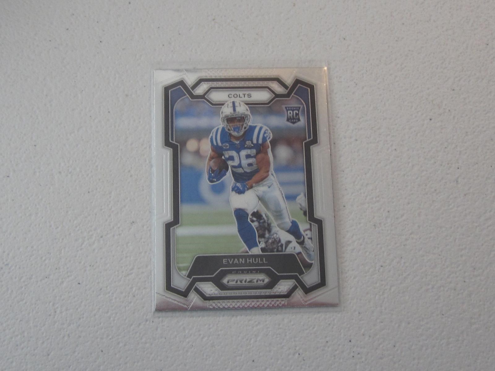 2023 PANINI PRIZM EVAN HULL RC COLTS