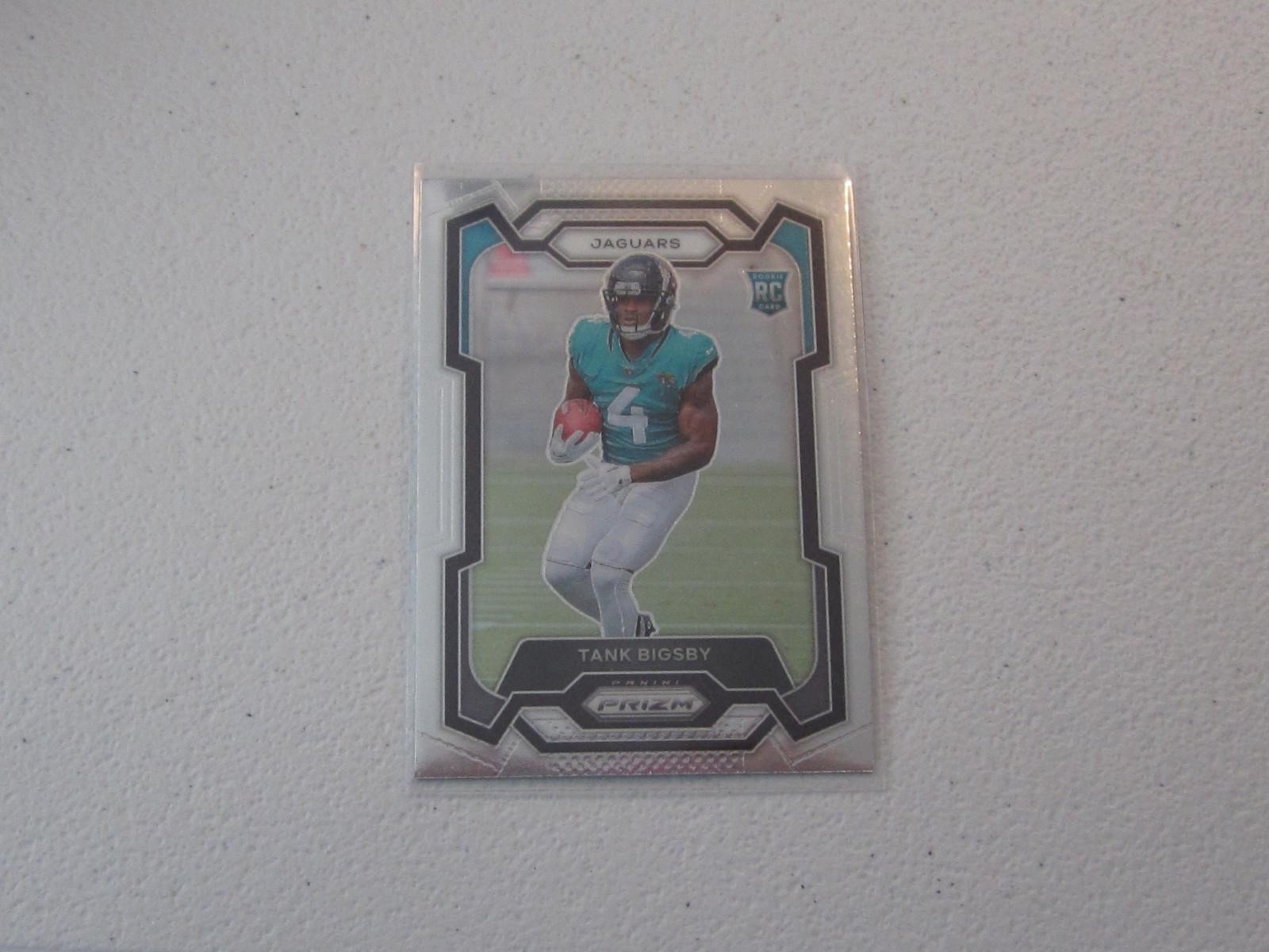 2023 PANINI PRIZM TANK BIGSBY RC JAGUARS