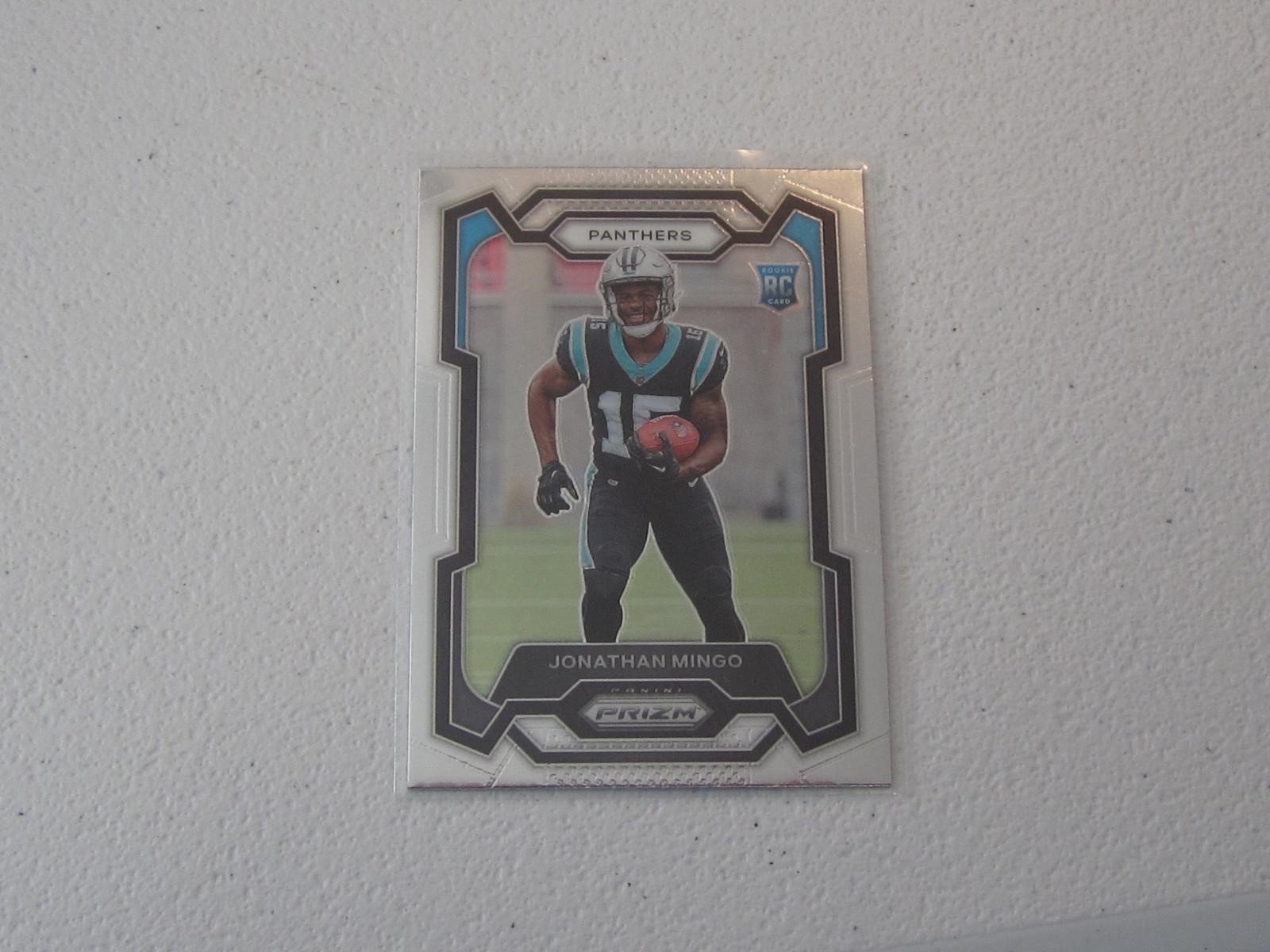 2023 PANINI PRIZM JONATHAN MINGO RC