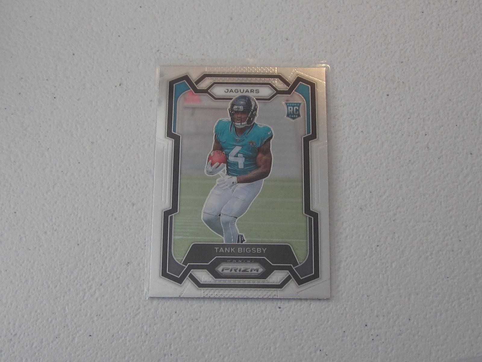 2023 PANINI PRIZM TANK BIGSBY RC JAGUARS