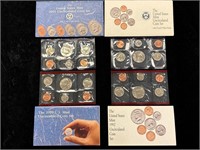 1991 & 1992 US Mint Uncirculated Coin Sets