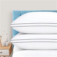 DolceLuna Bed Pillows King Size for Sleeping 2
