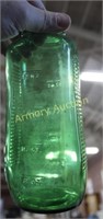 GREEN REFRIGERATOR BOTTLE