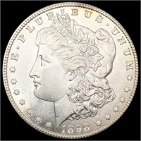 1898-S Morgan Silver Dollar UNCIRCULATED