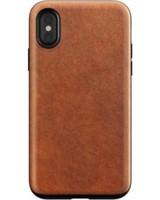 Nomad Rugged Leather Case for iphone X