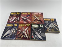 (7) Knife Guidebooks by Ken Warner