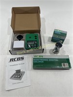 NEW RCBS 750 Scale, Digital Caliper, & Powder Tool