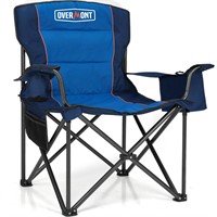 Overmont Oversized Folding Camping Chair - 450lbs