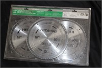 HITACHI Finish Blades and Other Misc. Blades