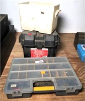 Plastic Hardware Organizer & Battery