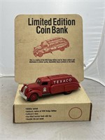 Ertl Die Cast Texaco 1939 Dodge Air Flow Bank