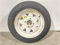 Used 4.80-12 Trailer Tire