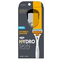 Schick Hydro Stubble Eraser Razor with 2 Razor