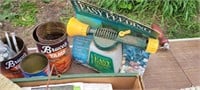 plant feeder, wallpaper & paint supplies
