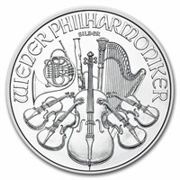 2024 Austria 1 Oz Silver Philharmonic Bu