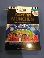 German Soccer Book Bayern München