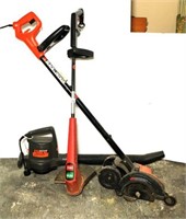 Electric Yard Tools- Toro Edger, Craftsman Blower