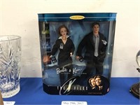 BARBIE AND KEN "THE X FILES" GIFT SET NEW IN BOX