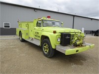 1978 Ford F600 Chassis Truck with 1000 Gal. Tank