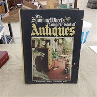 The spinning wheels complete book of antiques