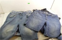 Qty of Men's Shorts, used