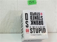 Party Game - Drunk, Stoned or Stupid