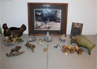 "Wolf Call" by Bob Quick 130/900 & Figurines