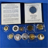 10 Replica Coins