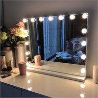 $110  FENCHILIN Vanity Mirror, LED, White