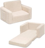 Delta Cozee 2-in-1 Sherpa Chair to Lounger