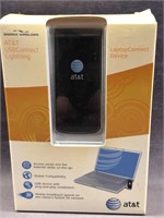 NIB AT&T USB CONNECT LIGHTNING.  LAPTOP CONNECT