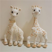 2 Sophie the Giraffe Baby Toys