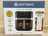 Appears new Westbend air fryer