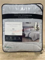 King size social standard comforter set