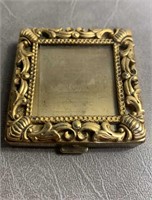 Ciner Gold Tone Vintage Compact