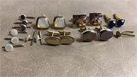 Vintage Men’s Cufflinks Lot