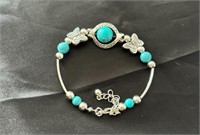 butterfly turquoise look like bracelet